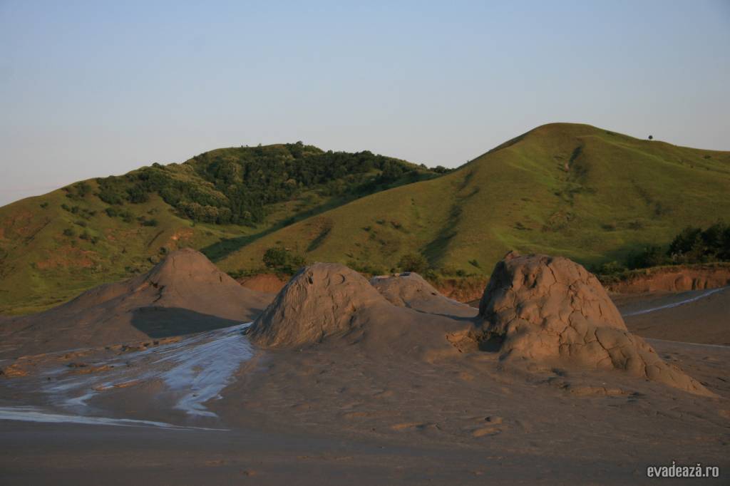 Vulcanii noroioşi Buzău | 2